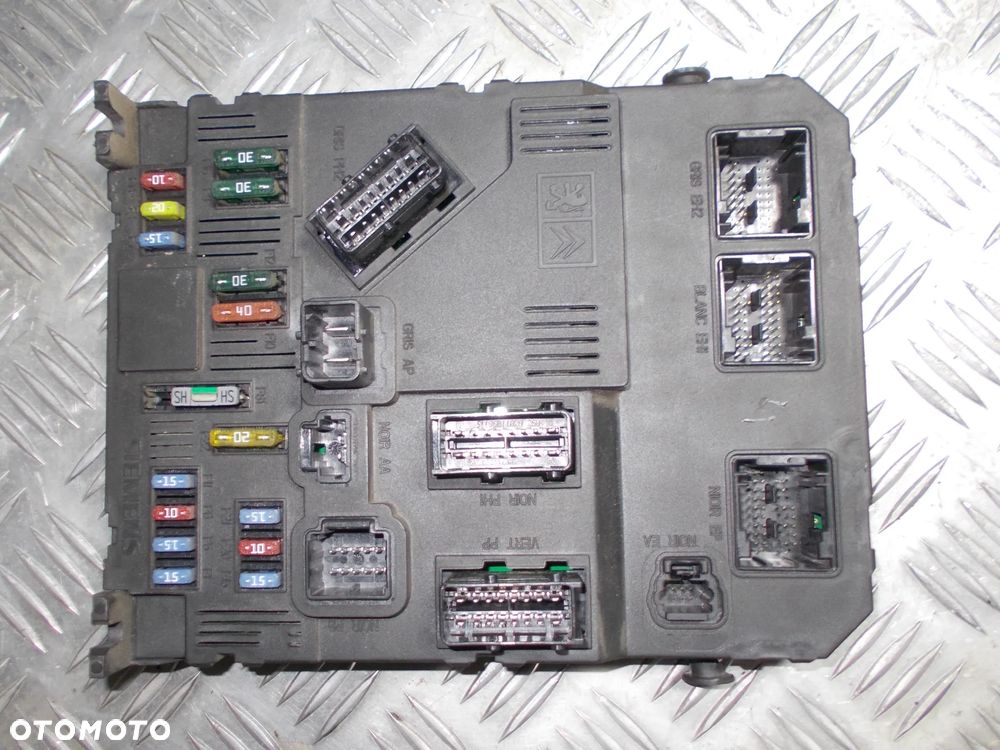 Peugeot 206 zestaw startowy 1.4 HDI - 7