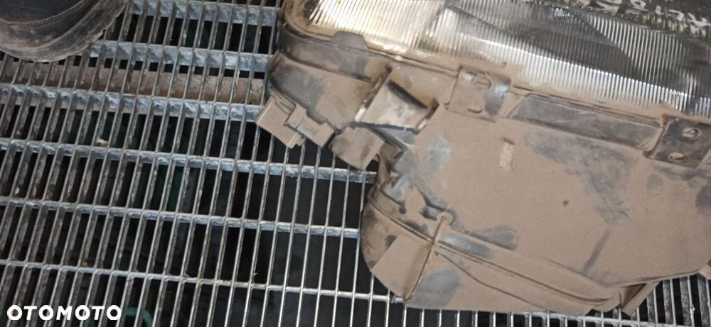 Opel calibra reflektor lampa przednie 2 soczewki odblaski igła brak jednego zaczepu gwarancja - 2