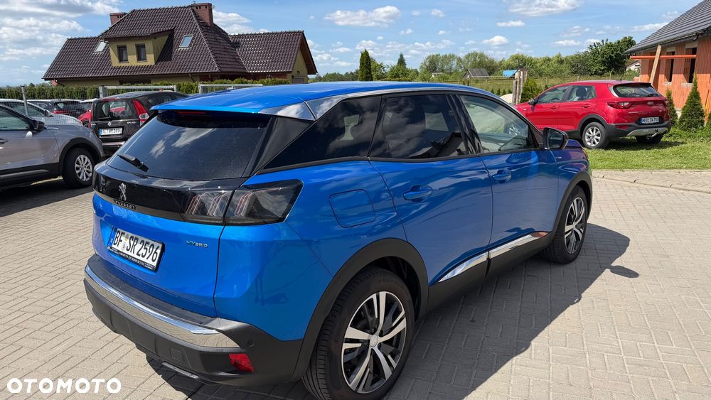 Peugeot 3008 Hybrid4 300 e-EAT8 Allure - 9