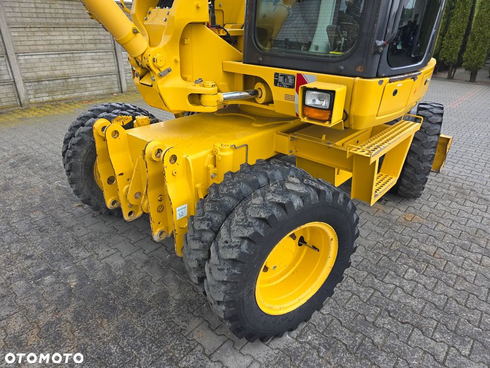 Komatsu PW 98MR-8, 2017 ROK, 5200 MTH, BEZ DPF i ADBLUE - 24