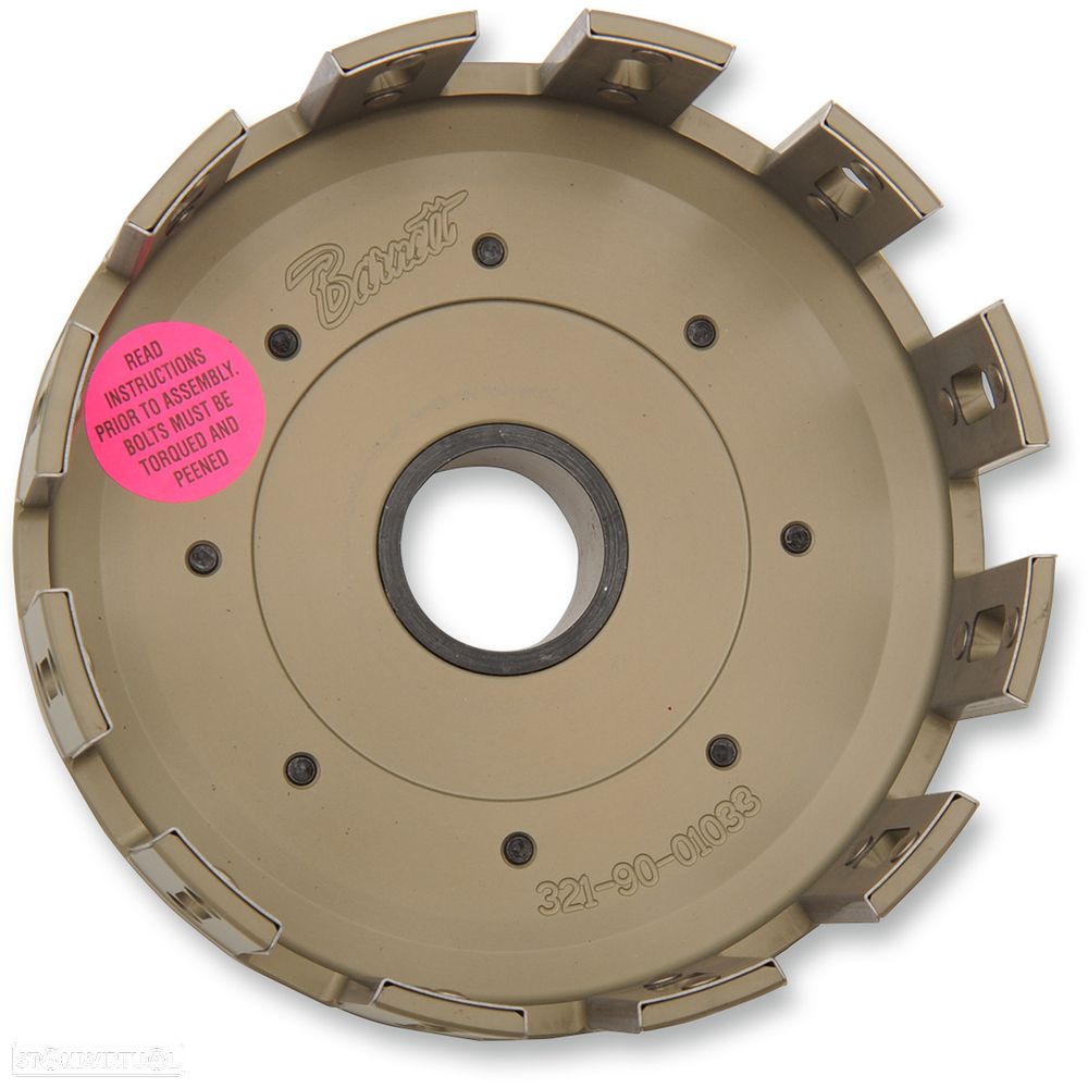 barnett embreagem cesto alumínio off-road 321-90-01033 - 1