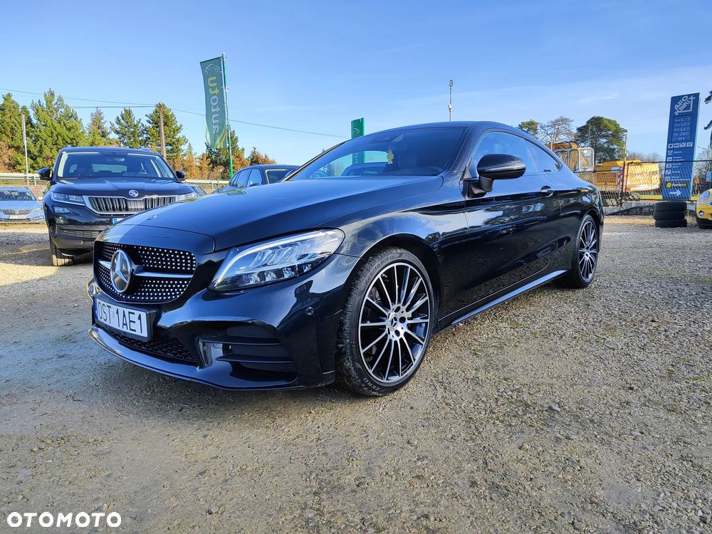 Mercedes-Benz Klasa C 220 d 9G-TRONIC AMG Line Plus