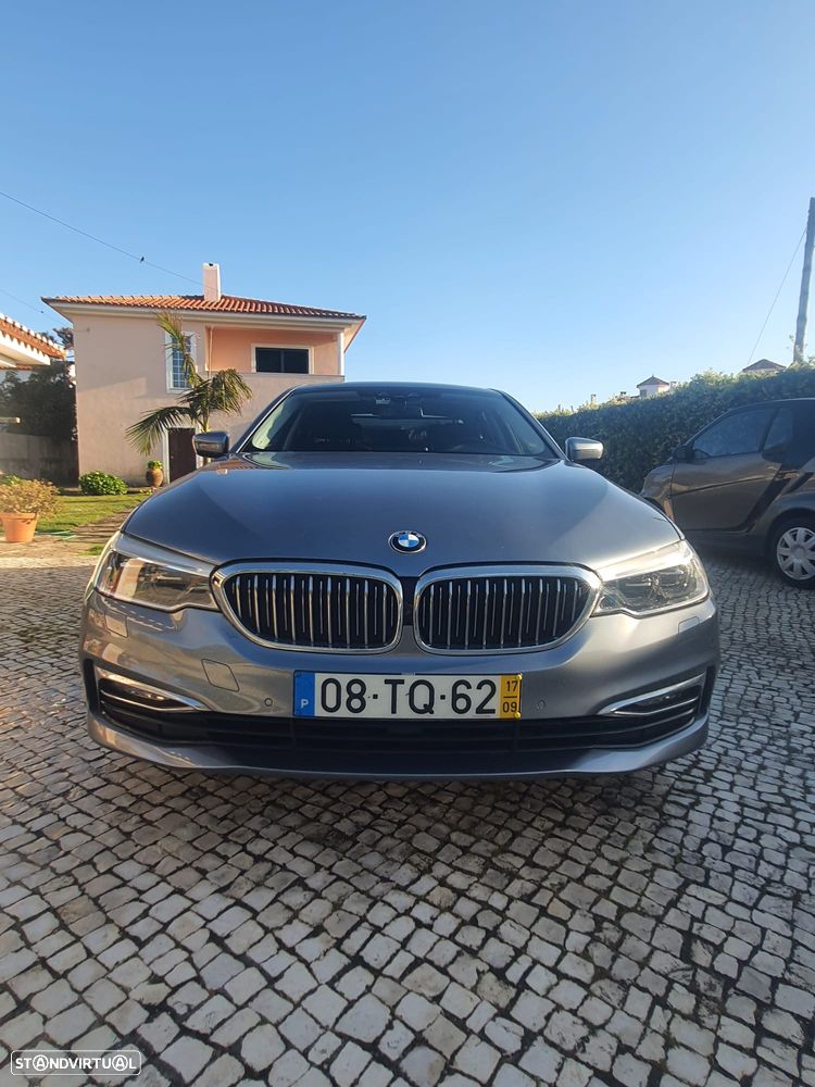 BMW 520 d Line Luxury Auto - 4