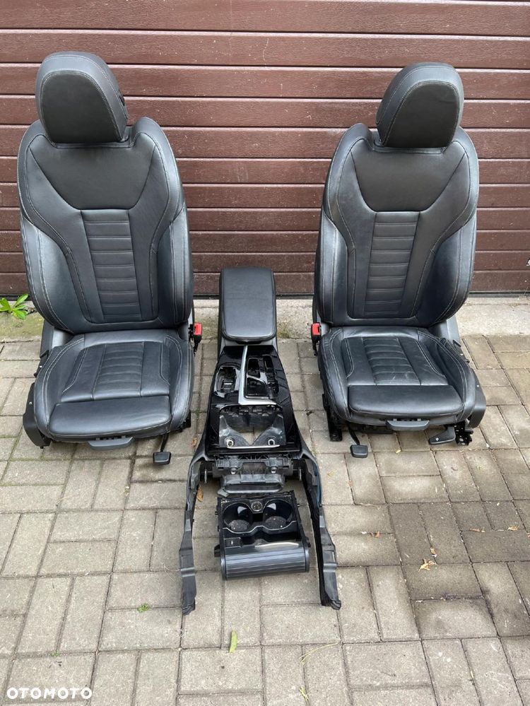 BMW X3 G01 fotele tapicerka boczki kanapa wnętrze