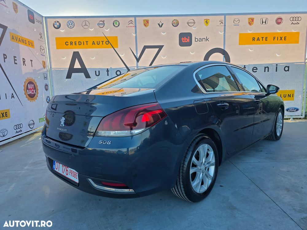 Peugeot 508 - 4