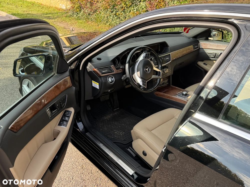 Mercedes-Benz Klasa E 350 7G-TRONIC Avantgarde - 11