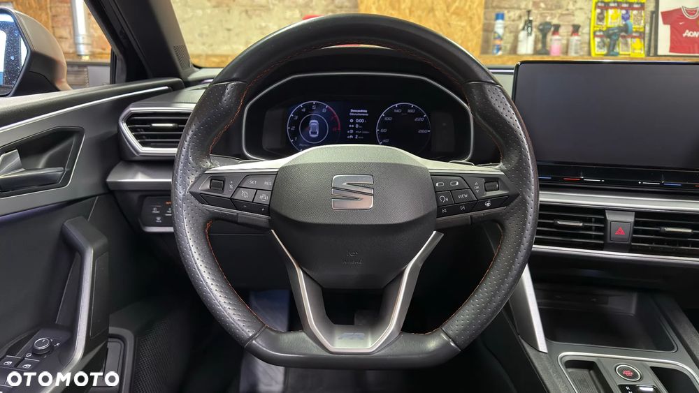Seat Leon 1.5 eTSI FR DSG - 9