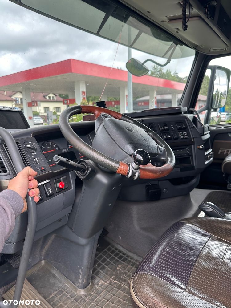 Volvo FH 750 6x4 2014 do drewna drzewa lasu HDs - 3