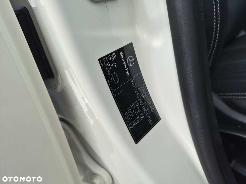 Mercedes-Benz Klasa B 180 BlueEFFICIENCY Edition Style - 12