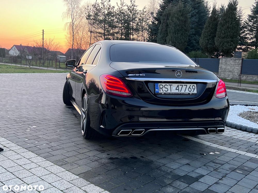 Mercedes-Benz Klasa C 250 (BlueTEC) d 7G-TRONIC AMG Line - 7