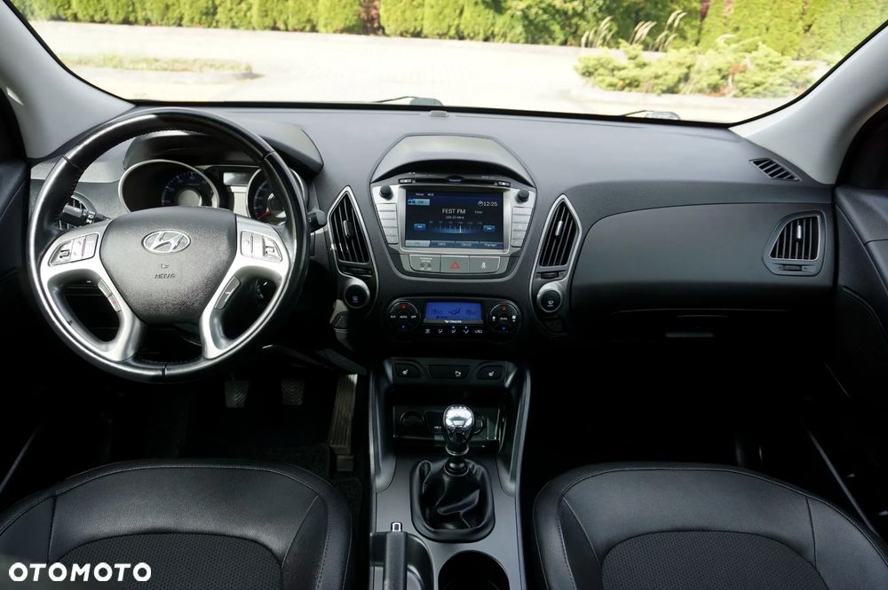 Hyundai ix35 blue 1.6 2WD Finale Gold - 23