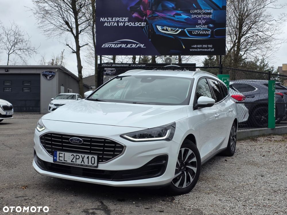 Ford Focus 1.5 EcoBlue STart-Stopp-System TITANIUM X - 1