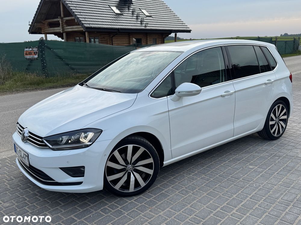 Volkswagen Golf Sportsvan VII SV 2.0 TDI BMT Highline DSG - 14