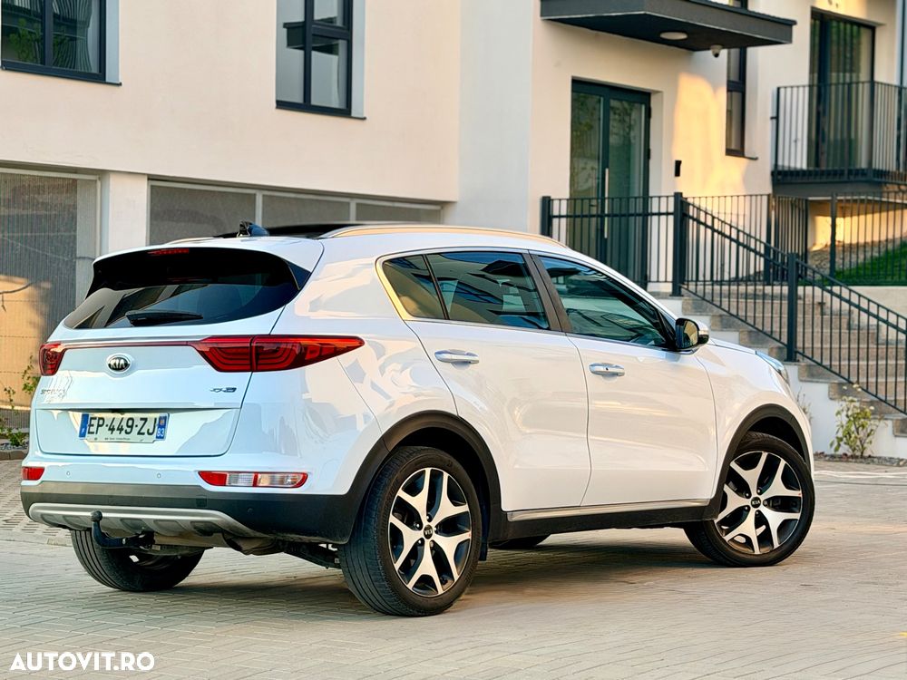Kia Sportage 1.7 CRDI 2WD ISG Aut. GT Line - 5