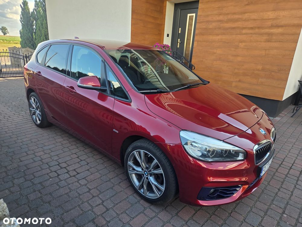 BMW Seria 2 218i Sport Line - 4