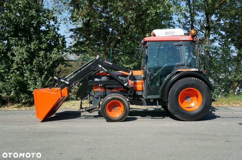 Kubota Kubota L4200 z ładowaczem czołowym 2004  CIĄGNIK ROLNICZY - 4