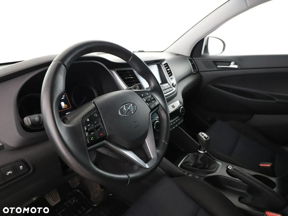 Hyundai Tucson 2.0 CRDI 4WD Style - 15