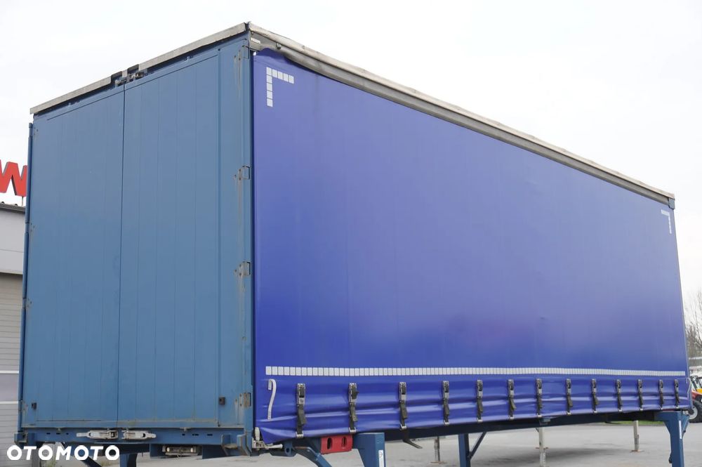 KRONE zabudowa firanka / BDF / 18 EPAL / nowa plandeka_251854 - 4