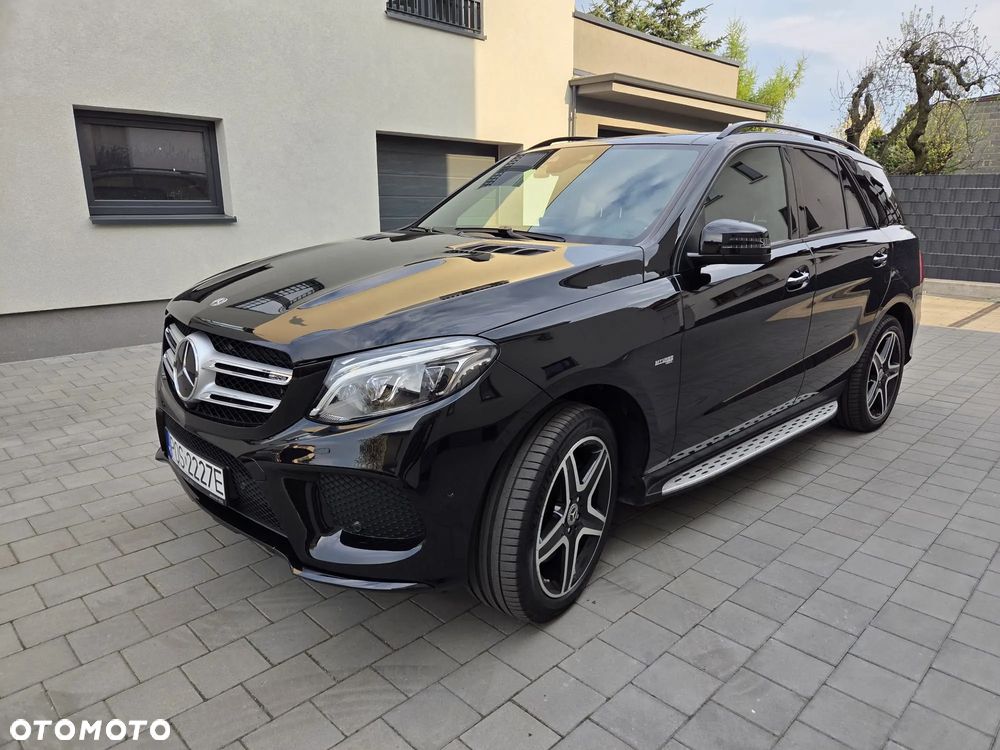 Mercedes-Benz GLE AMG 43 4Matic 9G-TRONIC AMG Line - 2