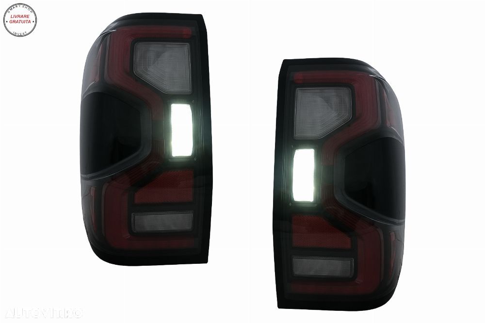 Stopuri LED Ford Ranger T6.2 (2022-up) cu Pornire cu Afisaj Dinamic- livrare gratuita - 13