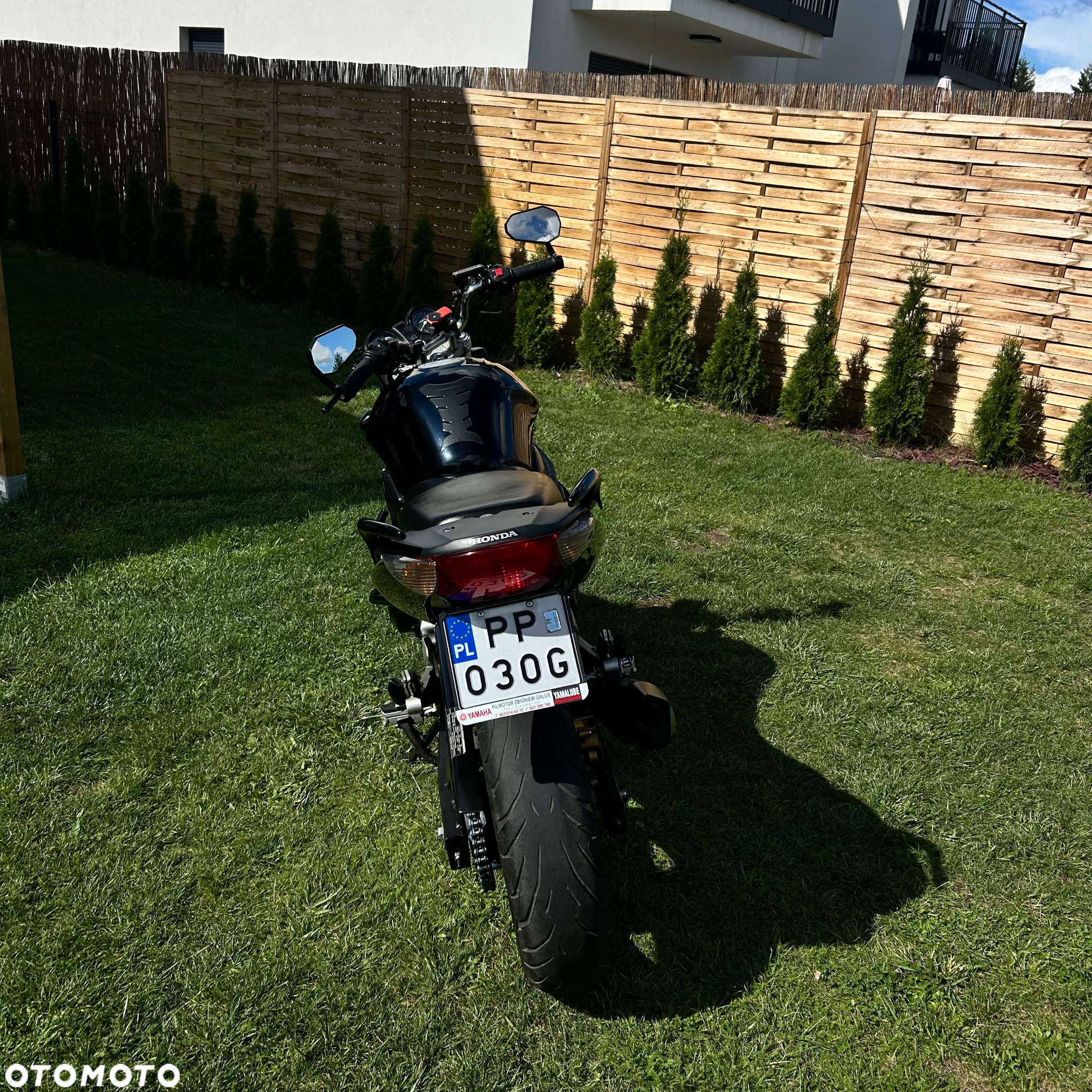Honda CBF - 3
