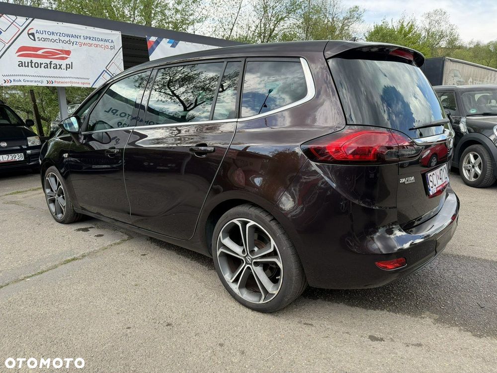 Opel Zafira Tourer 1.4 Turbo Sport - 9