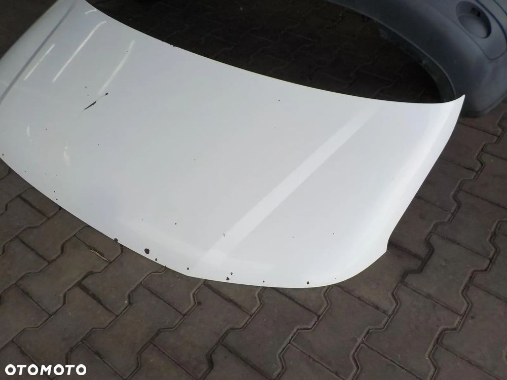 VW T5 LIFT KOMPLETNY PRZÓD MASKA ZDERZAK BŁOTNIKI PAS PRZEDNI - 4