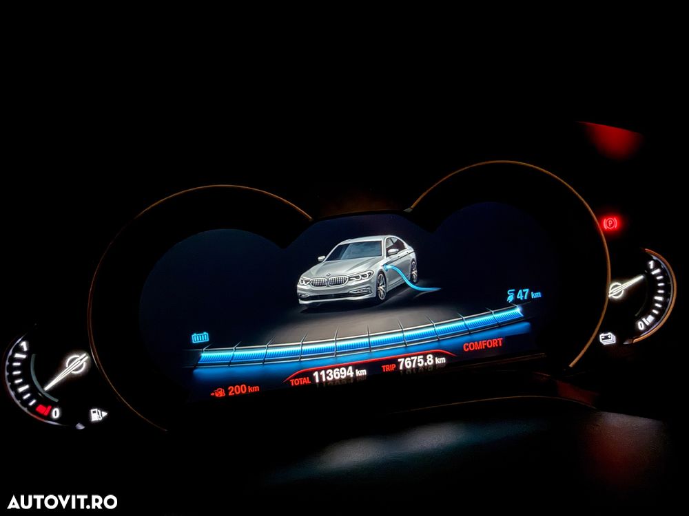 BMW Seria 5 530e iPerformance Aut. Sport Line - 13