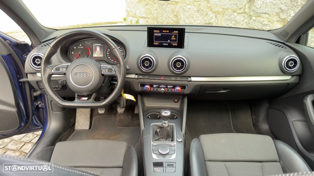 Audi A3 Sportback 1.6 TDI S-line - 8