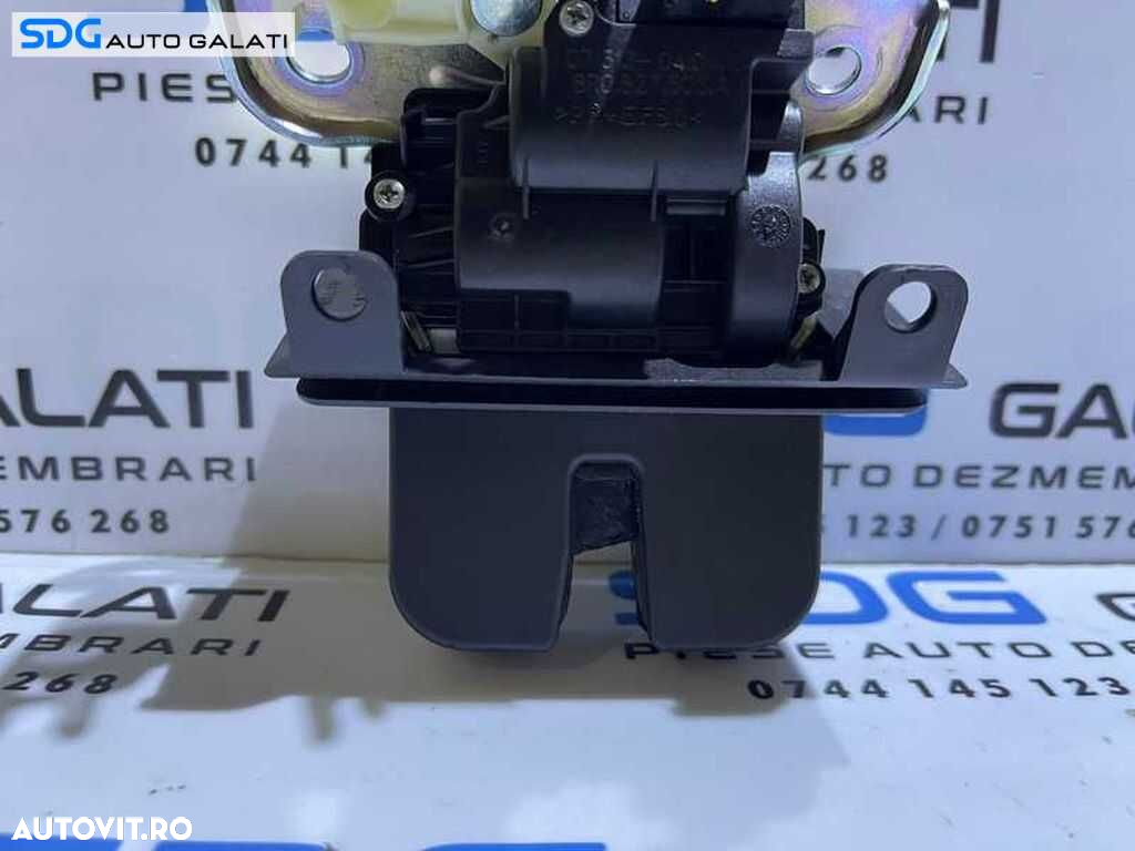 Broasca Incuietoare Hayon Haion Capota Portbagaj Skoda Fabia 3 2015 - Prezent Cod 8R0827505A - 2