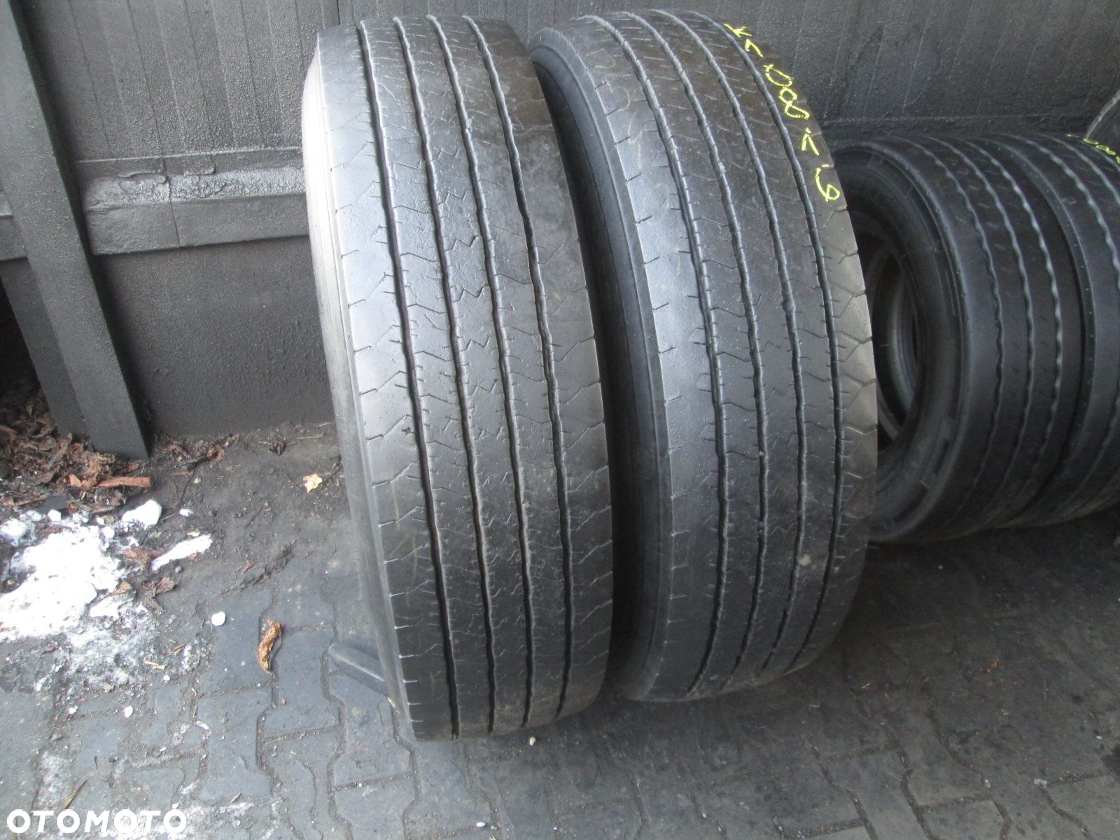 Opony ciężarowe 315/80R22.5 Fulda REGIOCONTROL 3. Opony ciężarowe - 4