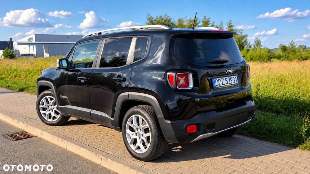 Jeep Renegade 1.4 MultiAir Limited - 2