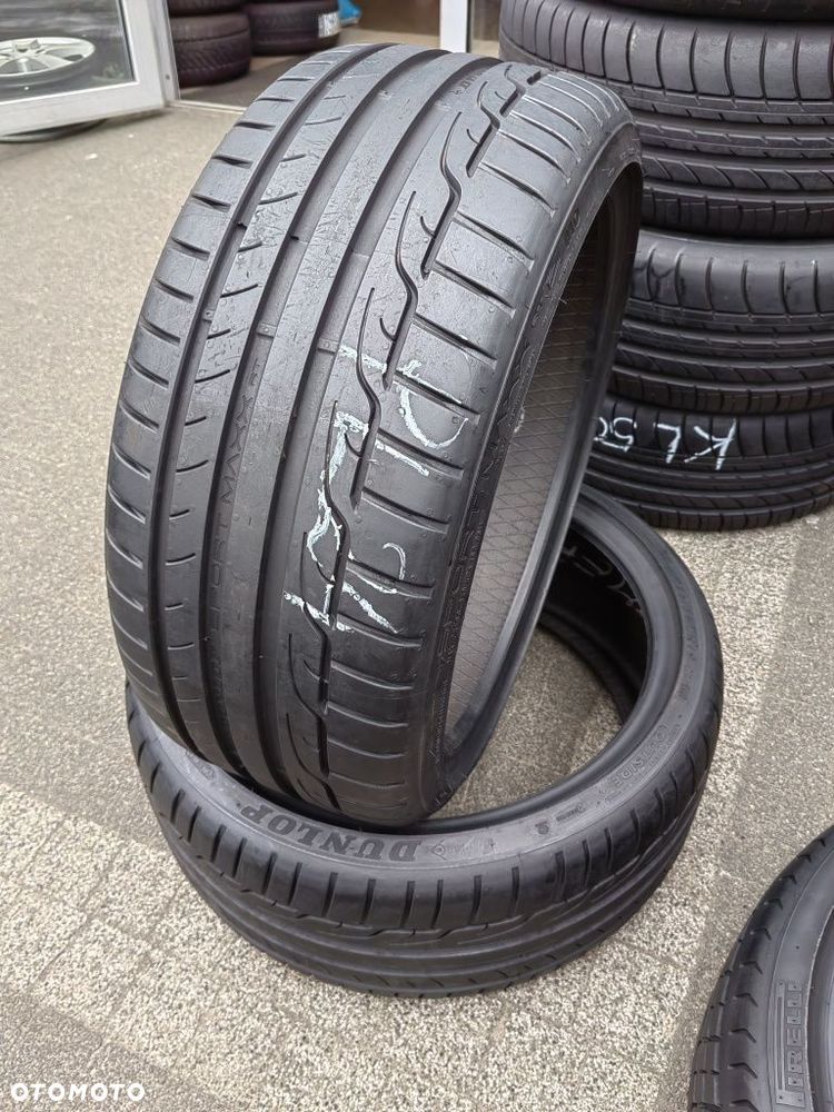235/35R19 91Y Dunlop Sportmaxx RT MO mercedes para lato PL24