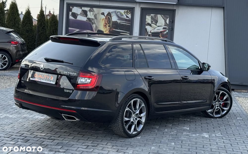 Skoda Octavia 2.0 TDI 4x4 DSG RS - 10