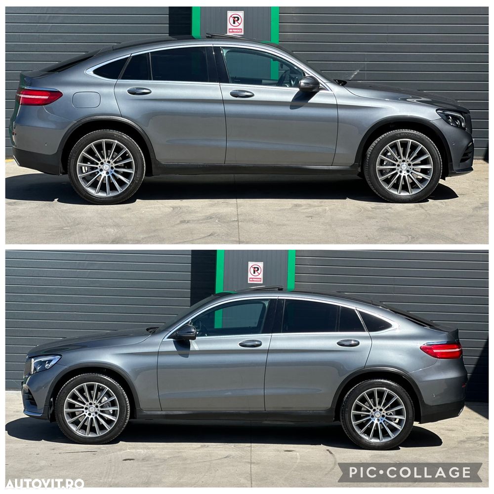 Mercedes-Benz GLC Coupe 220 d 4Matic 9G-TRONIC AMG Line - 5
