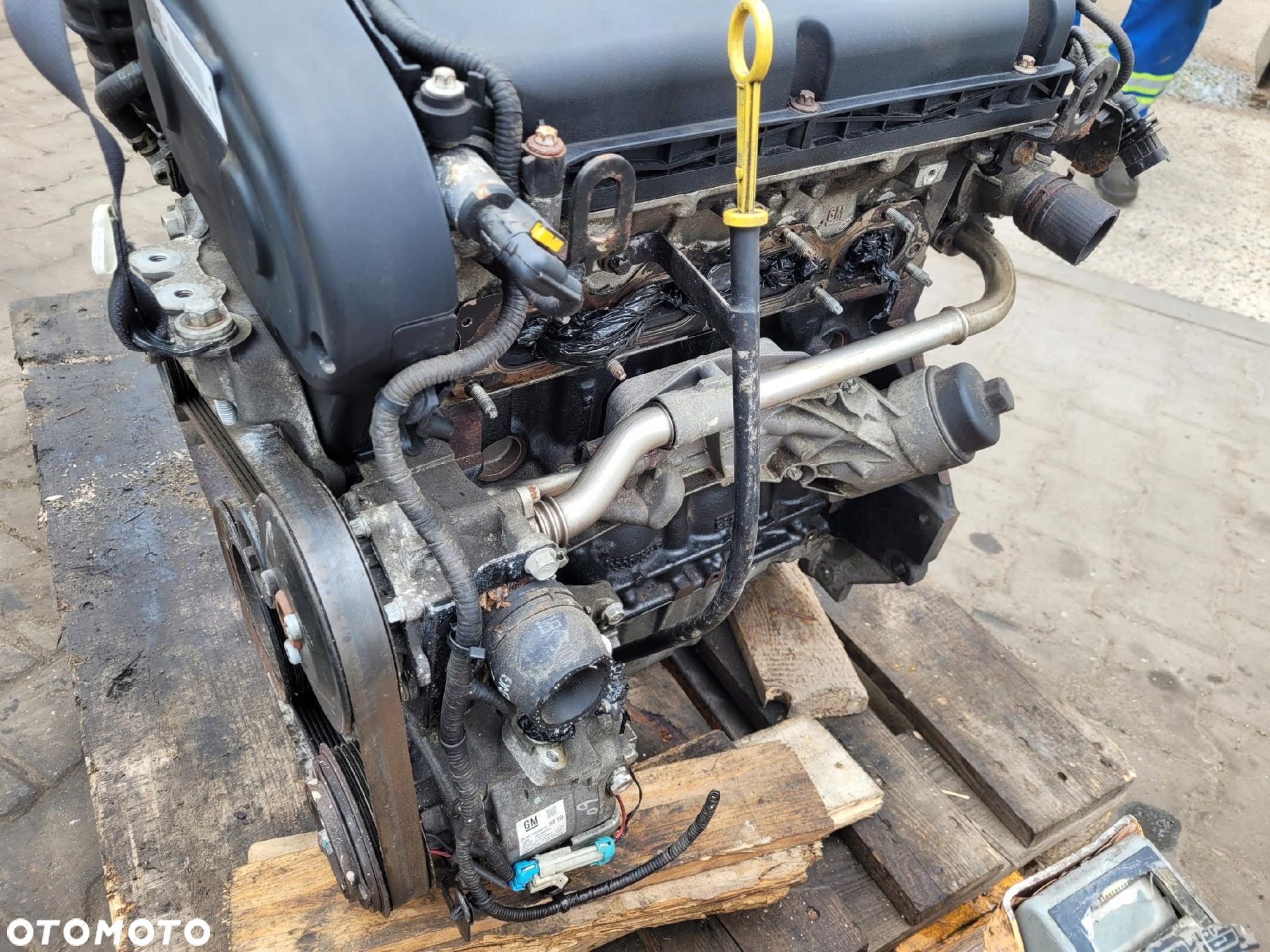 SILNIK KOMPLETNY OPEL INSIGNIA ASTRA ZAFIRA MOKKA 1.6 16V A16XER - 2