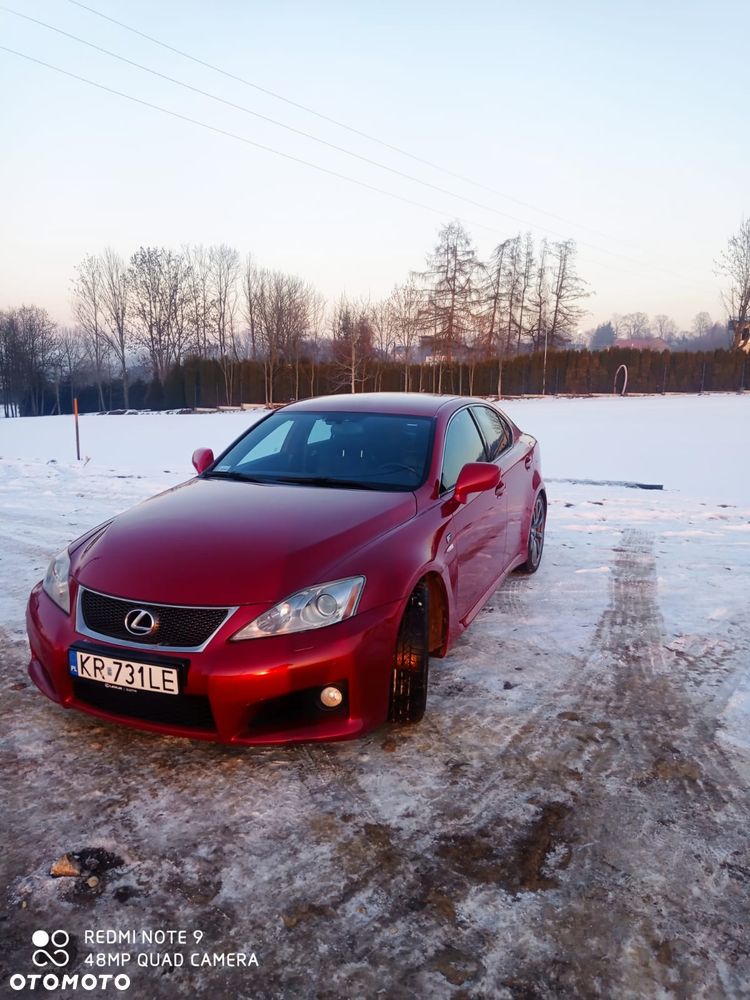 Lexus IS F Sport - 6