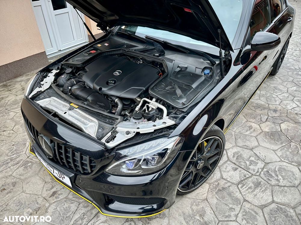 Mercedes-Benz C 220 (BlueTEC) d 7G-TRONIC AMG Line - 7