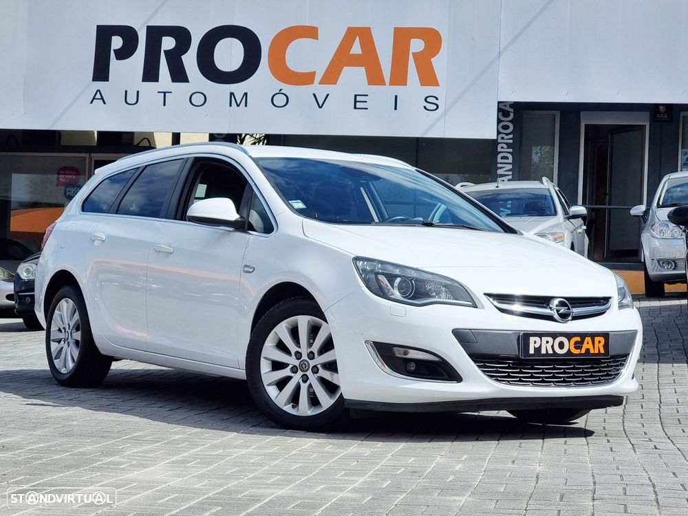 Opel Astra Sports Tourer 1.6 CDTi Cosmo S/S - 23