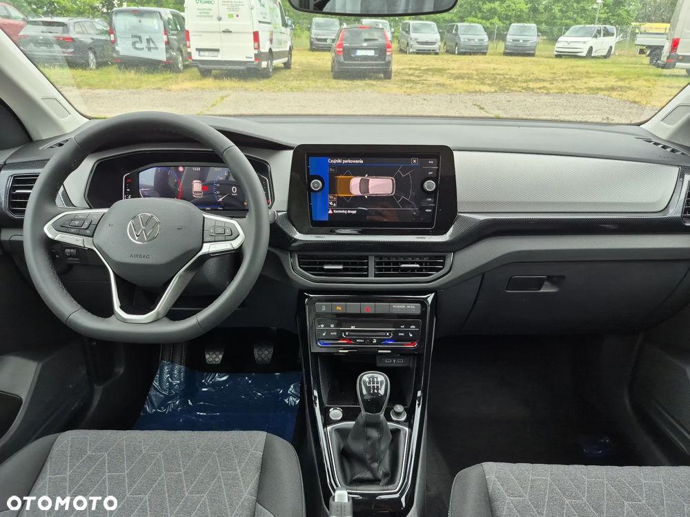 Volkswagen T-Cross 1.0 TSI Life Plus - 10