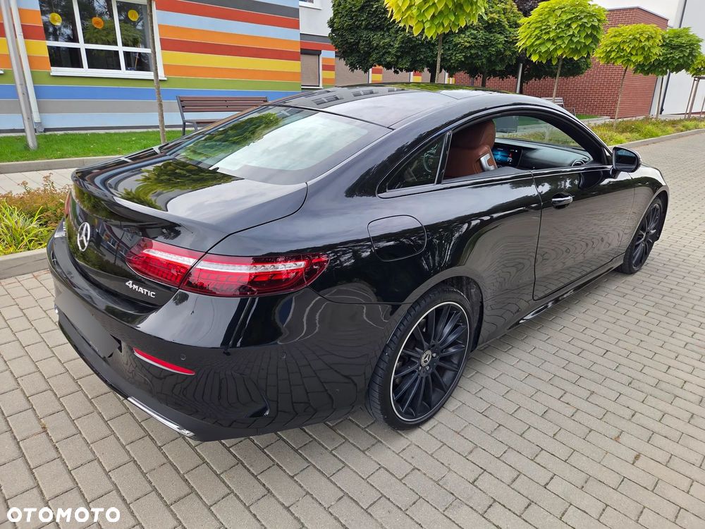 Mercedes-Benz Klasa E 400 d 4Matic 9G-TRONIC AMG Line - 20