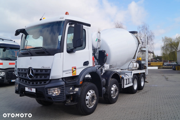 Mercedes-Benz Arocs 3240 8x4 9m3