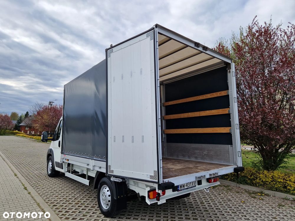 Peugeot BOXER JAK DUCATO SKRZYNIOWY 2.0 130 KM 8-EURO PALET PLANDEX - 15