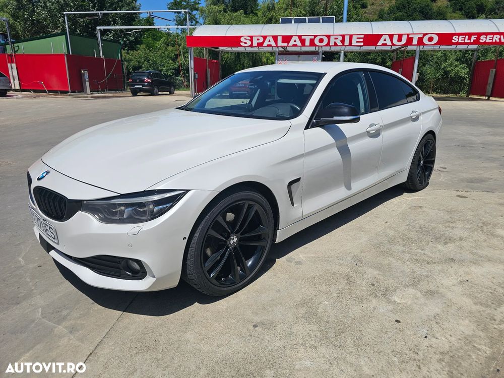 BMW Seria 4 420d Sport-Aut. Advantage - 1