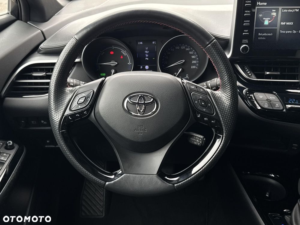 Toyota C-HR 1.8 Hybrid GPF GR Sport - 17