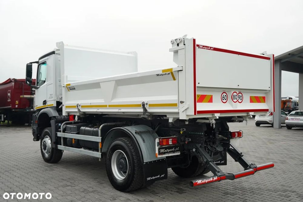 Mercedes-Benz AROCS 2038 / 4x4 / WYWROTKA 2 STRONNA / HYDROBURTA / AUTOMAT / - 16