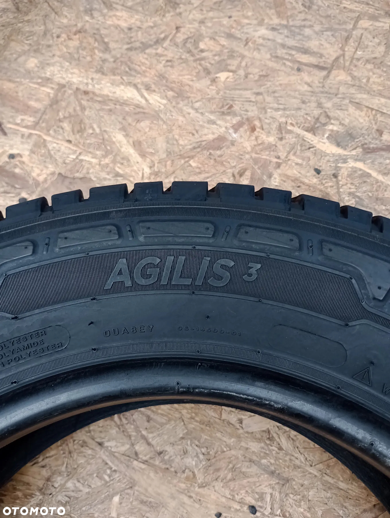 OPONY LETNIE WZMACNIANE 2x 215/65 R16C 106/104T MICHELIN AGLIS 3 - 7