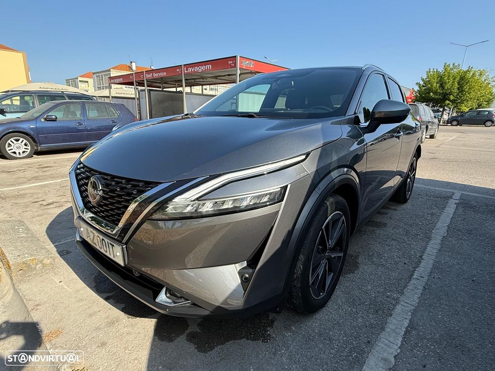 Nissan Qashqai 1.3 DIG-T Tekna Xtronic - 16