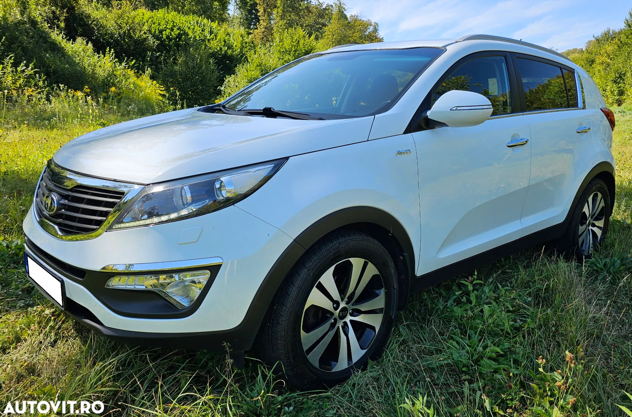 Kia Sportage 2.0 CRDI 184 4WD Automatik Spirit - 2