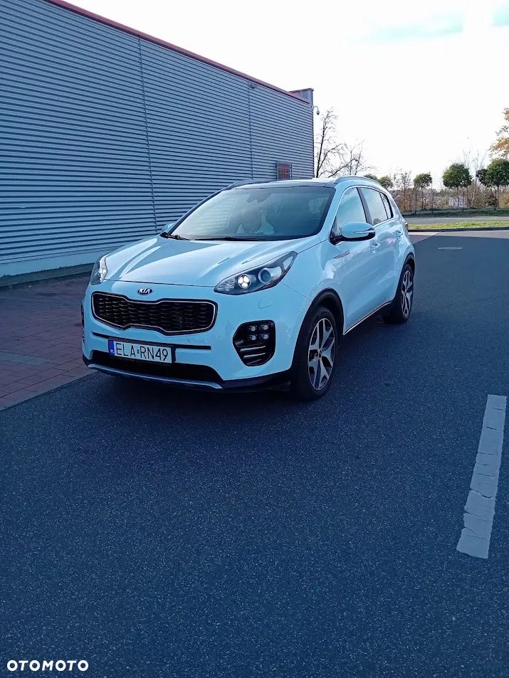 Kia Sportage 2.0 CRDI Business Line 4WD - 1